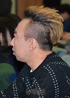 [포토] 용감한가족, 박명수 닭벼슬 연상케하는 헤어스타일