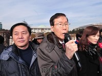 [포토] '북한인권법' 통과를 위한 화요집회