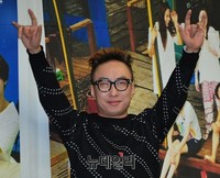 [포토] 용감한가족, 눈을감은 듯 뜬 박명수