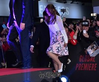 [포토] 강남1970 쇼케이스 입장하는 김설현