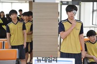 [포토] 2015 첫 입영검사