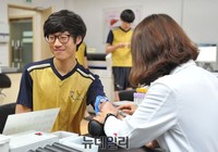 [포토] 서울지방병무청 올해 첫 징병검사 실시