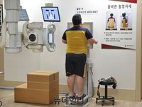 [포토] 입영검사 받는 미래의 장병들