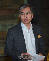 [포토] 올 뉴 머스탱 소개하는 정재희 포드코리아 대표