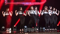 [포토] 나인뮤지스 새 멤버 영입하고 컴백