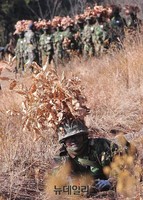 [포토] 3사관학교 기초군사훈련 받는 여생도