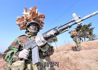 [포토] 강한 정신력으로 무장한 여생도들