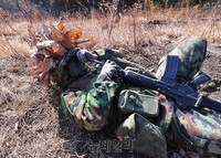 [포토] 훈련받는 여생도 '철조망도 가뿐히'