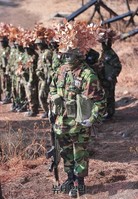 [포토] 3사관학교 첫 여생도, 기초군사훈련 실시