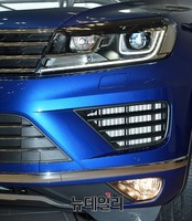 [포토] 베일벗은 폭스바겐 신형 투아렉