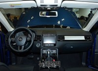 [포토] 폭스바겐 신형 투아렉, 견고해진 실내