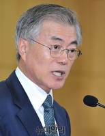 [포토] 모두발언 하는 문재인 새정치민주연합 당대표 후보