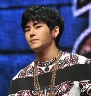 [포토] 인피니트H 호야, 1위 하면 '자작 뮤비 만들겠다'