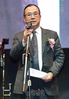 [포토] 난타 천만관객 돌파, 인사말하는 변추석 환국관광공사 사장