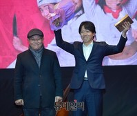 [포토] 난타 천만관객 돌파, 17년 공연함께해 온 김문수 배우