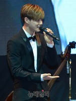 [포토] 난타 천만관객 돌파 기념행사 참석한 엑소 수호