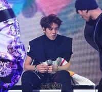 [포토] 인피니트H 동우 '귀여운 표정'