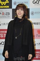 [포토] 보잉보잉 300만 기념파티 참석한 방송인 박인영