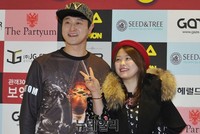 [포토] 보잉보잉 파티 참석한 김원효-심진화