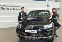 [포토] 폭스바겐 신형 투아렉 국내 출시