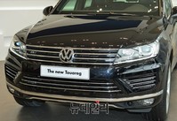 [포토] 날렵해진 폭스바겐 신형 투아렉, 국내 출시