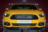 [포토] 상남자의 차, 2015 머스탱!