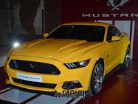 [포토] 상남자의 로망, 올-뉴 머스탱 국내출시