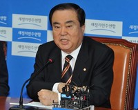 [포토] 발언하는 새정치민주연합 문희상 비대위원장