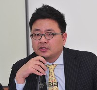 [포토] 발언하는 전동욱 변호사