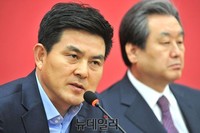 [포토] 발언하는 김태호 새누리당 최고위원