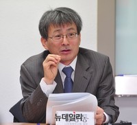 [포토] 발언하는 김광동 나라정책연구원장