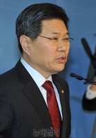 [포토] 홍문종, 새누리당 정책위의장 출마