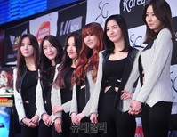 [포토] 철권7 런칭쇼에 나타난 달샤벳