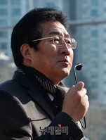 [포토] 모두발언하는 조영환 올인코리아대표