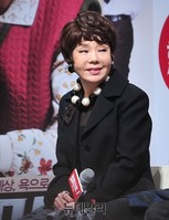 [포토] 헬머니, 김수미 '두번째 단독 주연, 부담감 많아'