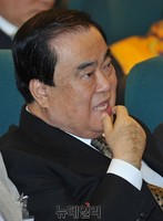 [포토] 당헌당규 개정 연석회의 참석한 문희상 위원장