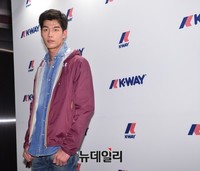 [포토] 태은, 운동선수같은 날렵한 몸매