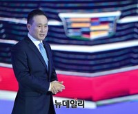 [포토] 캐딜락ATS쿠페 소개하는 장재준 지엠코리아 대표이사