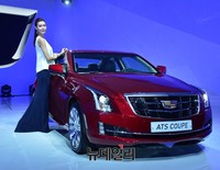 [포토] 캐딜락ATS쿠페 국내 출시