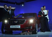 [포토] 캐딜락 ATS쿠페 복합연비는 9.9km/L