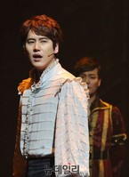 [포토] 뮤지컬 로빈훗, 규현 이제는 연기돌