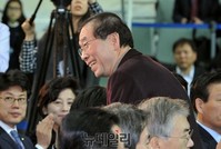 [포토] 인사하는 박원순 서울시장