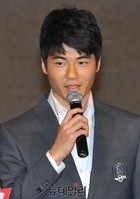 [포토] 소감 말하는 기성용 선수