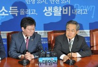 [포토] 회동 가지는 '유승민-우윤근' 여야 원내대표