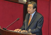 [포토] 교섭단체 대표연설하는 김무성 대표