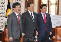 [포토] 국회의장 예방한 유승민-원유철