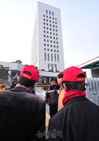 [포토] 애국단체, 박원순 아들 병역비리 기각관련 '검찰총장 면담 원해'