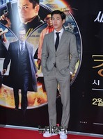 [포토] 킹스맨 시사회 참석한 모델 손민호