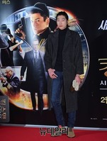 [포토] 킹스맨 시사회 참석한 모델 레오