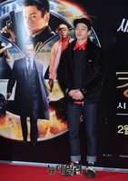 [포토] 킹스맨 시사회 참석한 모델 주어진